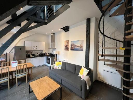 Le Jeannin, magnifique duplex 6 Prs - centre historique de Dijon - Housity