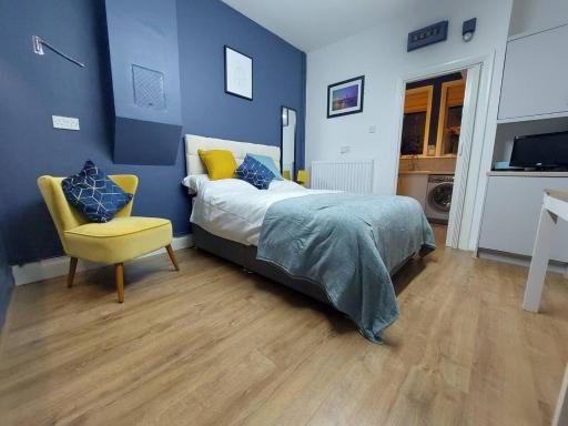 Inviting 1-Bed Apartment in Herne Bay - Housity