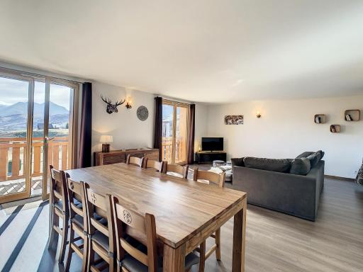 Appartement 2* 8 pers, proche télésiège, balcon sud, parking, commerces à proximité - FR-1-417-17 - Housity