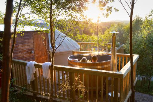 Yurtshire Eavestone Lake - Birch Yurt - Housity