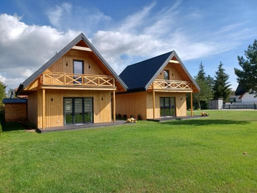 Ca?oroczne domki na Letniskowej w Przechlewie - Housity