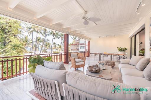 Have the vacation of your dreams in this beachfront at El Portillo - Housity