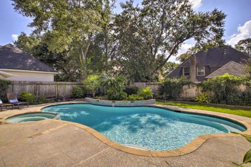 Peaceful Spring Home with Pool and Heated Spa! - Housity