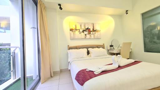 Aeropod KK Studio Near Airport & City/Free Parking - Housity