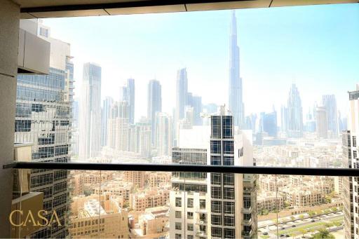 Lovely Big Studio W/ Burj Khalifa View in Downtown - Housity