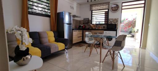 Le Morpho - vue sur jardin et terrasse privée - Housity