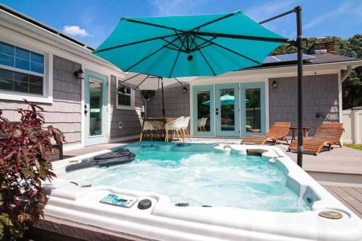 Two Homes in One! W/ Hot Tub, Yard, Pets, Casita - Housity