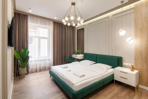 LEOGRAND VIP Apartments on Lesi Ukrainky 7 - Housity