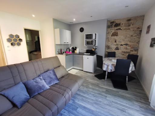 Studio centre ville de la Bourboule refait neuf octobre 2022 - Housity