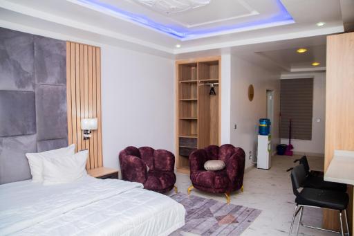 Roof top Studio+Gym+Snooker Rhodabode Apt, Nile - Housity