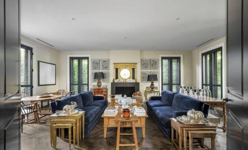 A stunning kitchen featuring marble bench tops - Housity
