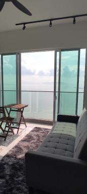 Infinite Seaview with Penang Bridge Suite with Sunrise up to 11 person - Housity