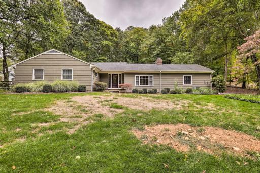 Bernardsville Abode with Private Pool and Patio! - Housity