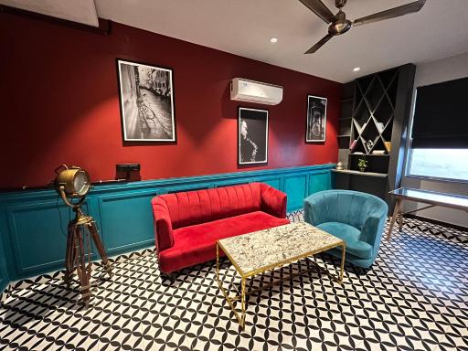 1BHK Luxury Penthouse with Private Terrace Garden - Housity