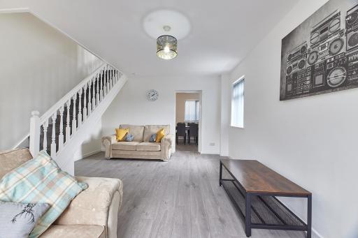Gatacre House - Stylish 3 bed house, sleeps 7 - Housity