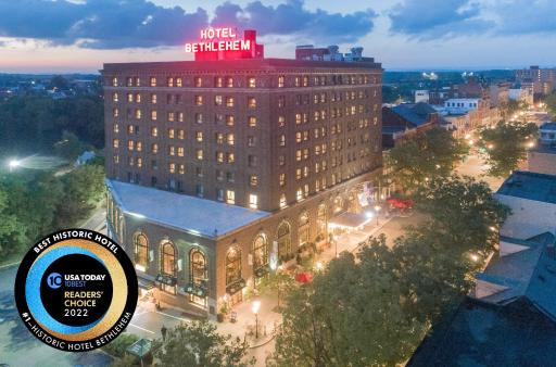 Historic Hotel Bethlehem - Housity