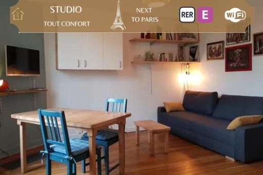 Le Studio des Artistes - 25min Paris - Housity