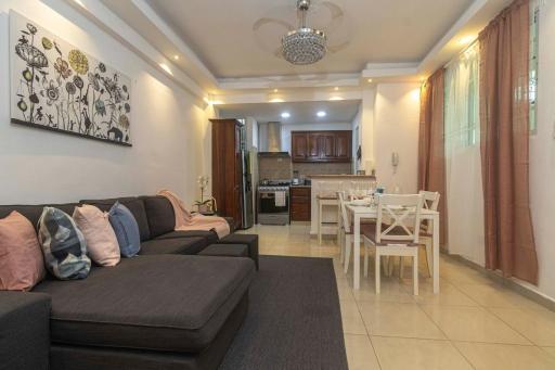 Full apt 1BR plus 1 Sofa Bed Close to zona Colonial - Housity