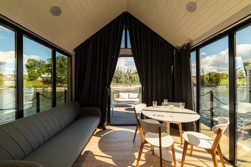 Apartamenty na wodzie houseboat Przysta? Bydgoszcz - Housity