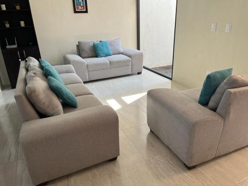 Casa de lujo para 11 personas, con alberca céntrica, estacionamiento , pet friendly CASA LEYRE - Housity