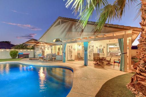 Sunny Surprise Home with Luxe Backyard Oasis! - Housity
