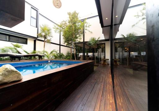 Jungle Zen 3BR villa for 8 guests with pool - Housity