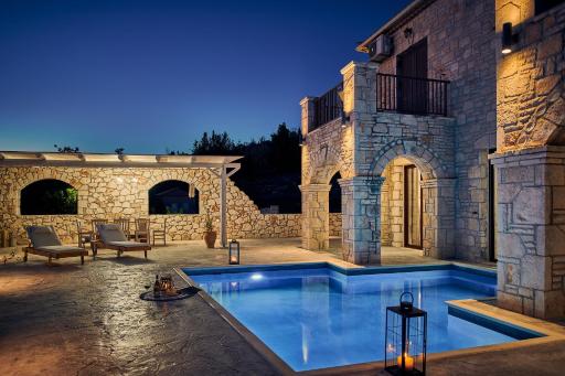 Ioanna Château - Luxury Stone Villa - Housity