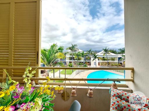 Cumin - Studio duplex avec accès piscine à St-Gilles - Housity