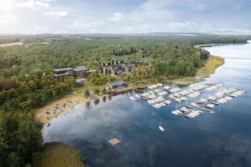 Marina Maisonette Seeblick mit Pool und Sauna - Housity