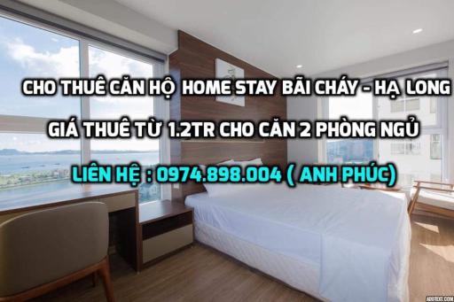 Chuỗi căn hộ Minh Phúc homestay Hạ Long - Hizvo
