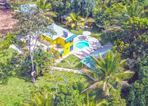 Villa con Piscina-BBQ-Gazebo-Fogata-Hamacas - Housity