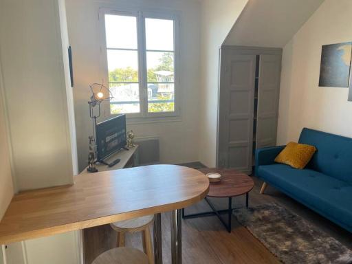 T2 4 pers face gare SNCF Appart Hotel le Cygne 5 - Housity