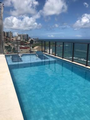 Torres House Smart Barra, frente mar, WiFi, Novo!! - Housity