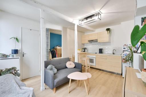 Charming studio in the heart of the Villette - Housity