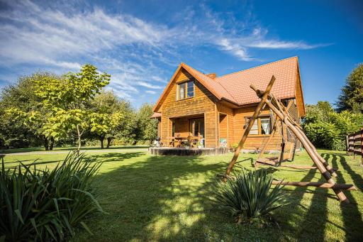 Borówkowy Domek Kłoda Duża - Housity