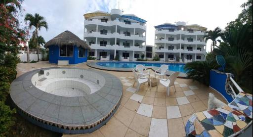 Departamento completo con piscina Tonsupa - Housity
