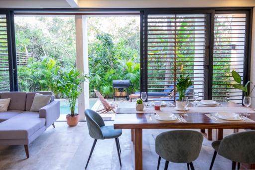 Exquisite Tulum jungle condo w/private pool! - Housity