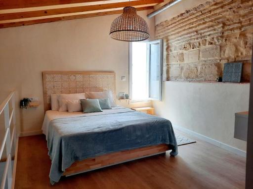 Loft céntrico con patio Bodega San Javier - Housity