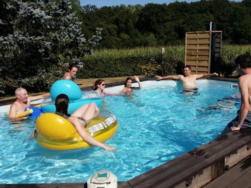 Gîte indépendant avec piscine, proche forêt et étang, parking, tennis et minigolf - FR-1-489-139 - Housity