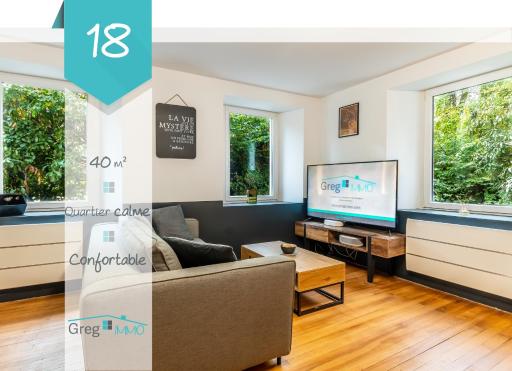 Le 18-GregIMMO-Appart'Hôtel - Housity