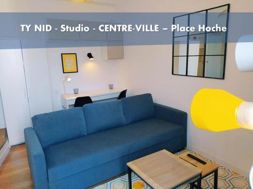 TY NID Studio Rennes HYPERCENTRE HOCHE-ST-ANNE - Housity
