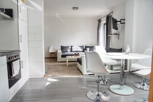 Haff Ostseeferienhaus unteres Apartment - Housity