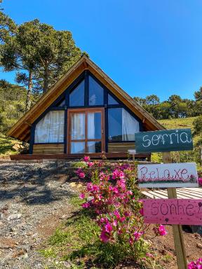 Refugio Brognoli - Chalés Suiços - Com banheira dupla de Hidromassagem - Housity