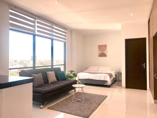 Studio Millenial con una gran vista en Sta Cruz - Housity