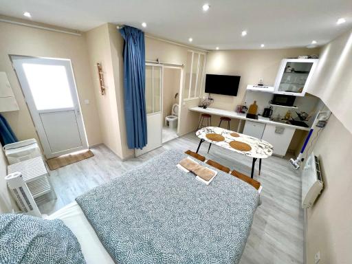 Toulouse : Studio équipé au cœur de St-Cyprien - Housity