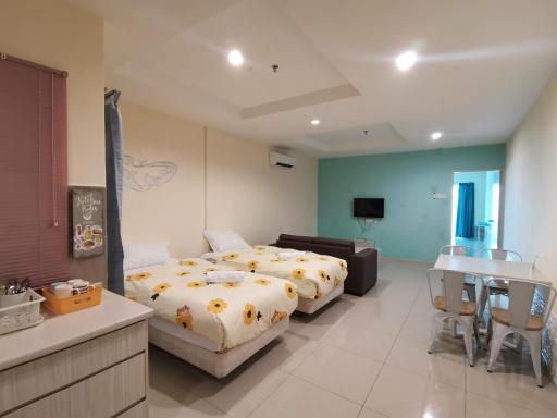 Peaceful 1-bedroom unit at Marina Island by JoMy Homestay - Housity