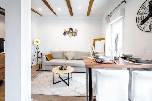 Cosy appart en centre ville/quartier artistique - Housity