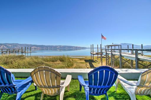 Spacious Lakeport House on Clear Lake with Dock - Housity