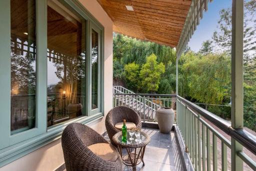 StayVista at Panorama Estate with cosy seating - Housity