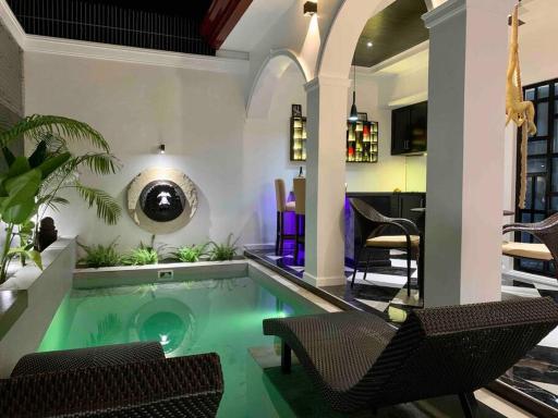 Amazing Bungalow with private pool in Angeles city - Housity